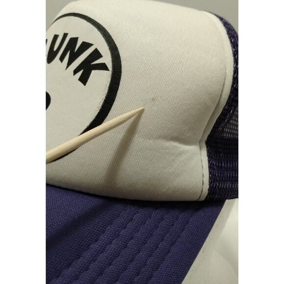 NWT Trucker Funny DRUNK 2 Ball Cap Hat Adjustable Snapback Lucky 777 Purple - Picture 9 of 9